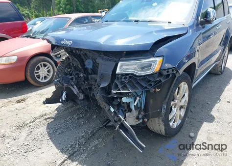 2019 Jeep Grand Cherokee Summit 4X4 из США, поврежденный, VIN 1C4RJFJG9KC706954